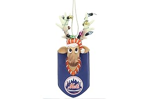 Mesmerizing Mets Christmas Tree Ornament: A Dash of Team Spirit for Your Holiday Decor