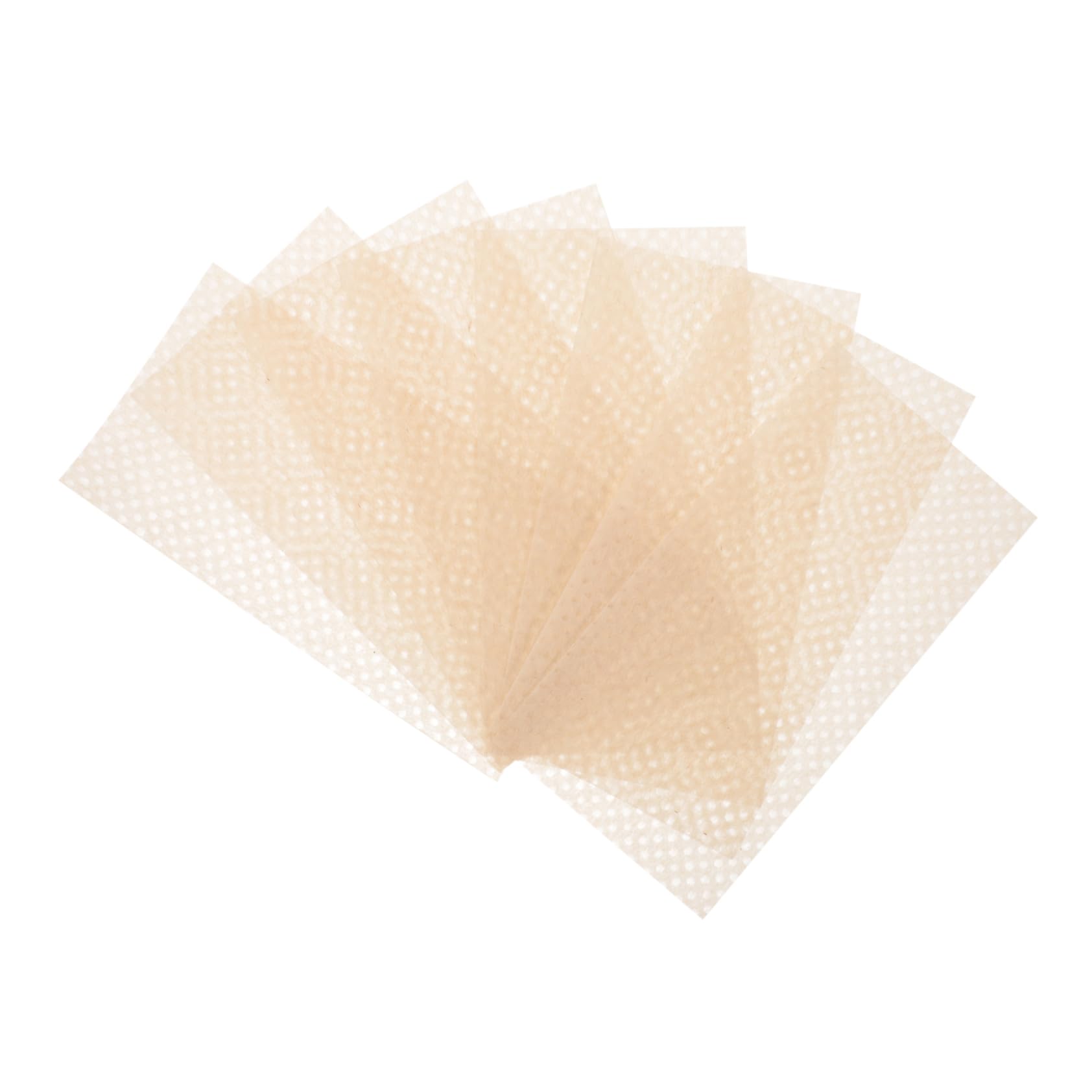 VICASKY Hair Perming Paper Kit 500pcs Perm Papers for Hair Dye End Papers for Hair Perm Hair Tissue Sheets Salon Perm Paper