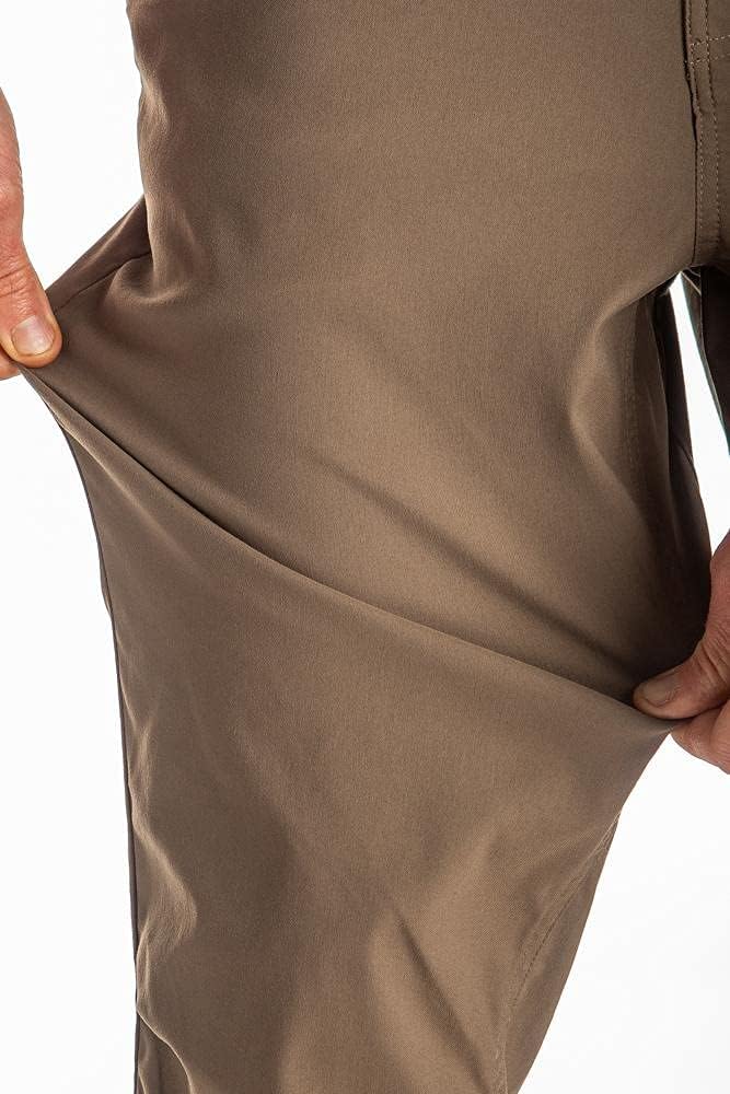 686 Men's Everywhere Pant - Travel Pants for Men - Slim Fit - 10 Pocket Design - Image 6