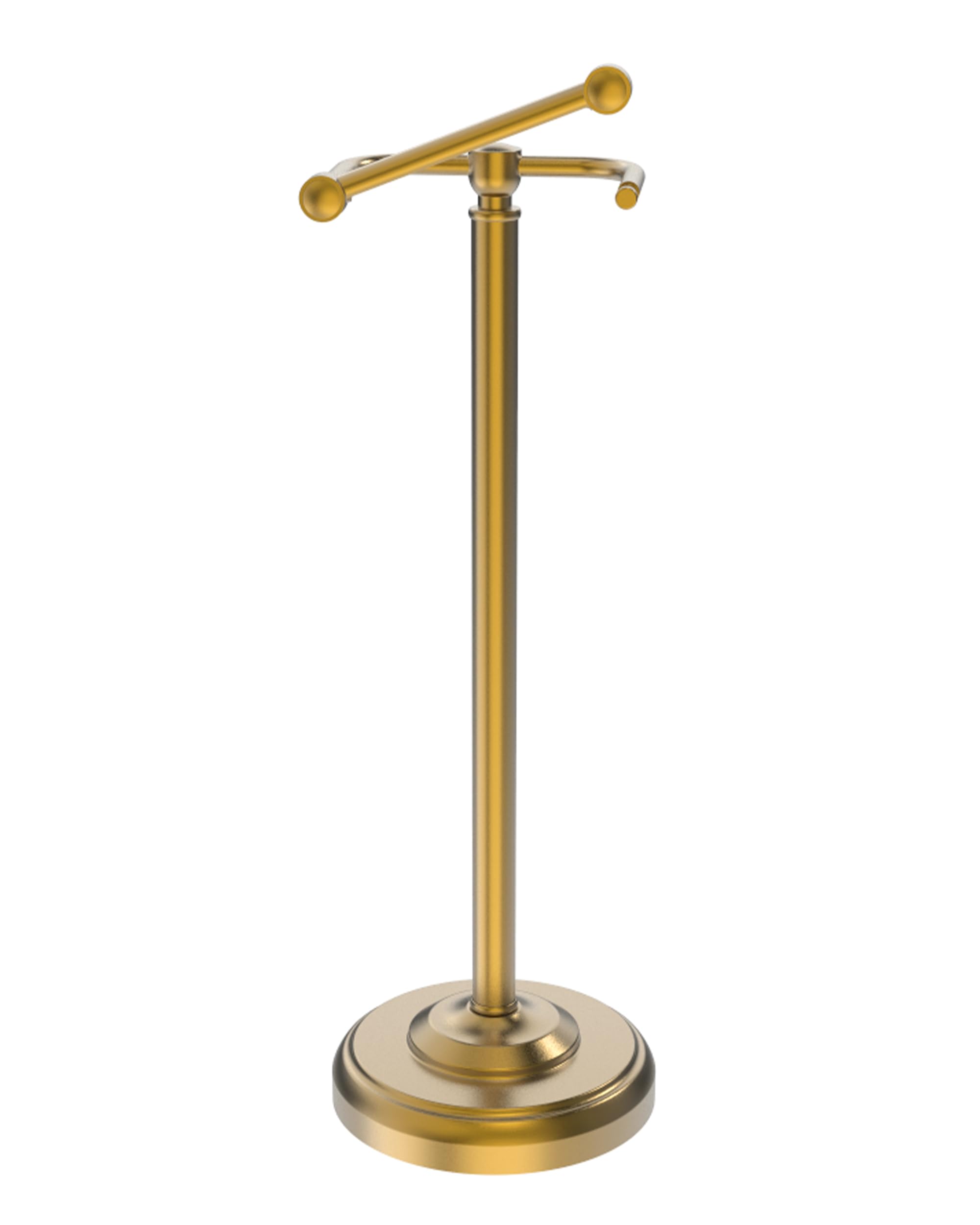 Toilet Paper Holder Stand Stainless Steel & Weighted Base Chrome — Amazon image 16