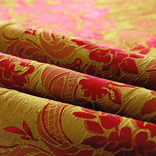 Nappe brodée en dentelle rectangulaire macramé lavable - 6