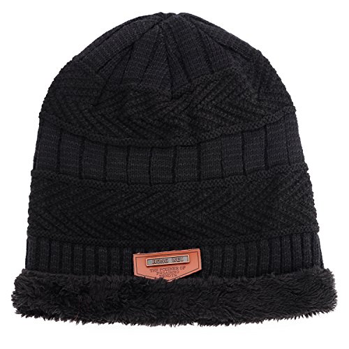 Image of iSWEVEN Fashionable Woolen Beanie Cap for Men- (4014, Free Size)