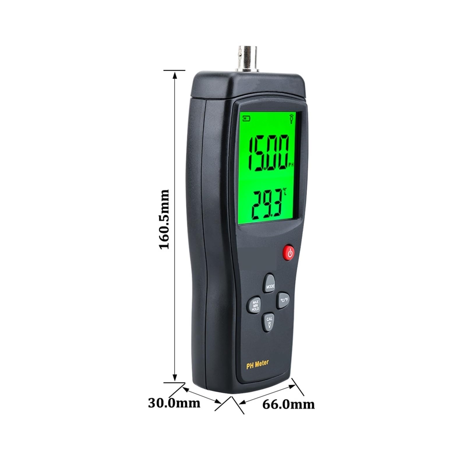 Misuratore PH Digitale Tester Sensore Intelligente Strumento Di Misurazione Del'umidità Acidità Del'acqua Misurazione Accurata