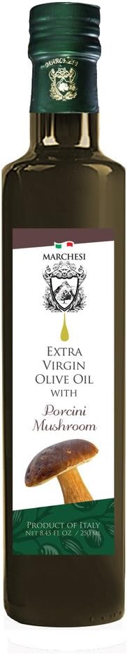 Porcini Mushroom Extra Virgin Olive Oil All Natural 8.5 fl oz