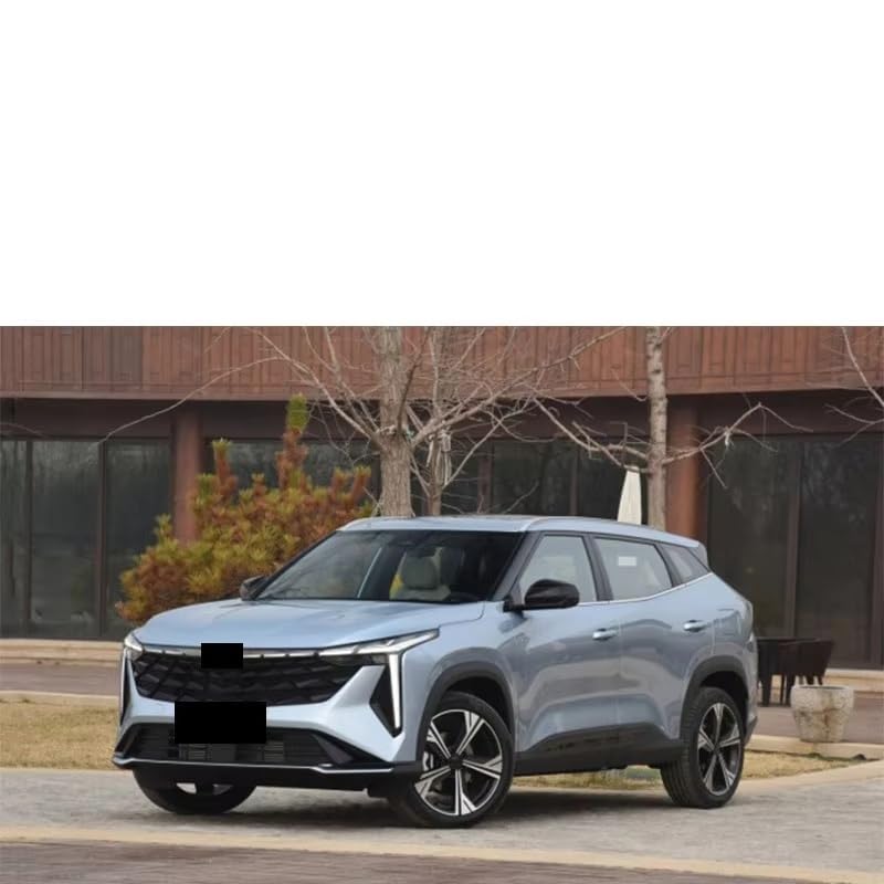 Deflectores de viento Geely Boyue Cool 2023 ventanillas sin vaho en ruta 2