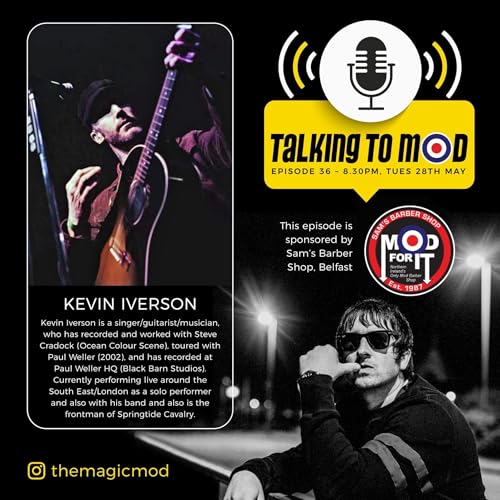 Talking To Mod - The Magic Mod with Kevin Iverson