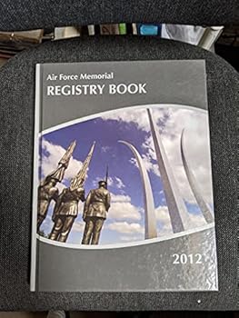 Hardcover Air Force Memorial Registry Book