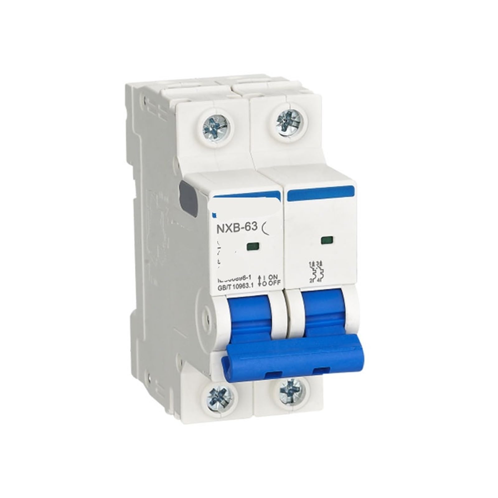 Disjoncteur miniature NXB-63 de type magnétothermique 2P D32 - 2