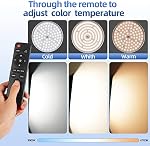 175W Photography Light Bulb Dimmable Tricolor LED Bulbs 3000-6700K Color Softbox Bulb in E27 Socket for Photography Photo Video Studio Lighting White Warm Cold 1 Pack