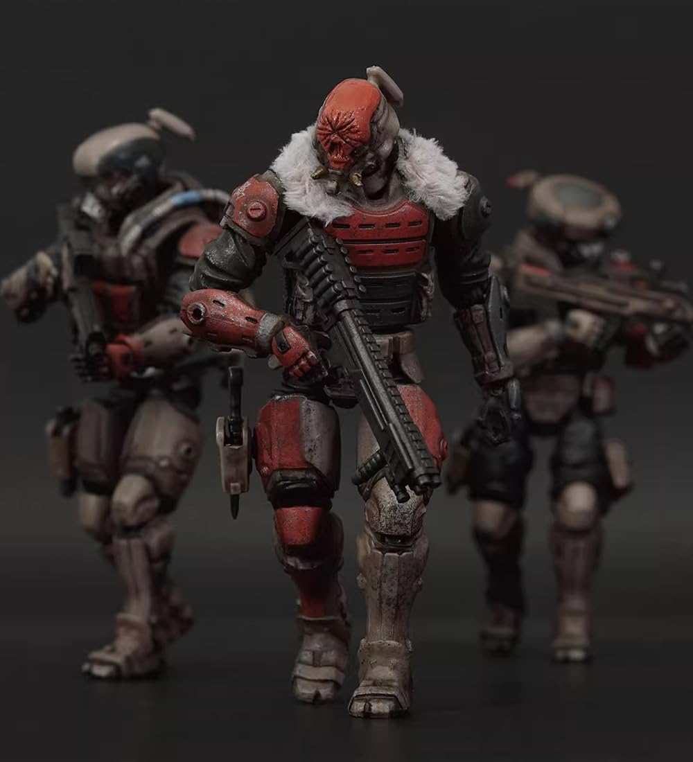 Amazon.co.jp: Syxlcygj Action Figures Kits 1/18 ACID RAIN Fav-A111