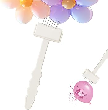Balloon Popper Tool Quick Popping Stick for Party Cleanup, Wedding & Event Decoration Tool