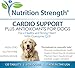 Nutrition Strength Cardio Support for Dogs Plus Antioxidant, L-Carnitine, L-Taurine, with Coenzyme Q10 and Vitamin E, Promotes a Healthy and Strong Dog Heart, 120 Chewable Tablets