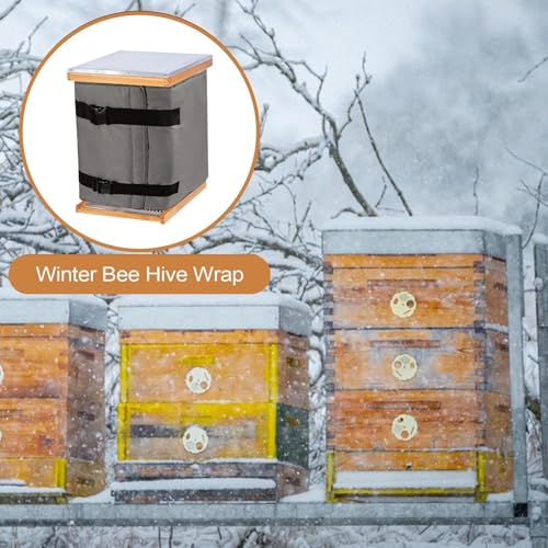 Housse isolante pour cadres de ruche afin de protéger les abeilles de l'humidité - 3