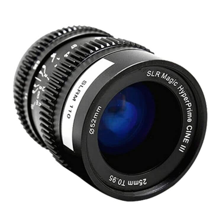 Amazon.com : SLR Magic 25mm T0.95 Large Aperture Cine Lens