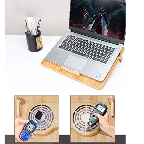 Base para Laptop con Cooler y Ángulos Regulables miniatura 4