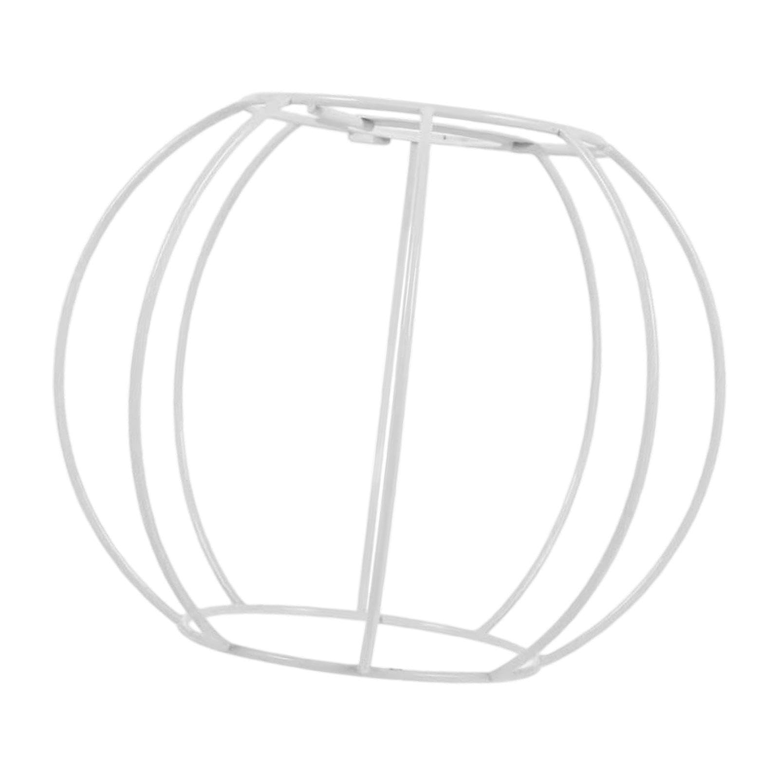 CALANDIS Lampshade Frame Iron DIY Accessory Light Cage Guard for Bedroom Hotel Office | Lamp Shades | Lamps Lighting & Ceiling Fans-image-35