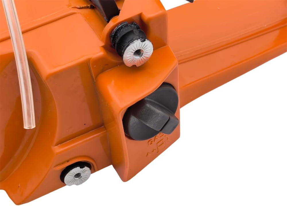 ​​RUURUU​​ Fuel Tank Rear Handle Assembly for Husqvarna 61, 66, 266, 268, 272 Chainsaws - OEM 501-69-90-10