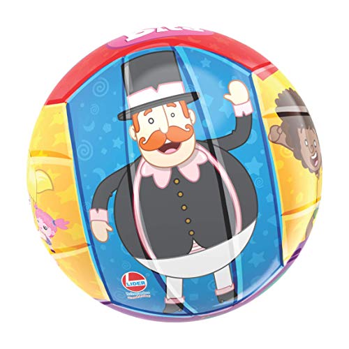 Bola E.V.A Na Cx Mundo Bita, Lider Brinquedos