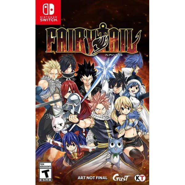 Fairy Tail - For Nintendo Switch