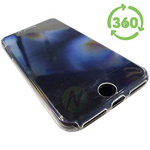 IPhone X Custodia Fronte Retro Cover 360 Gel
