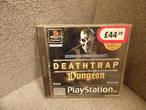 Deathtrap Dungeon Ps PSone Playstation 1