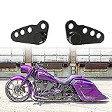 Harley Lowering Kit Touring 02-16 Fits 2005 hd Road King Rear Lowering Kit For 2015 CVO Street Glide...