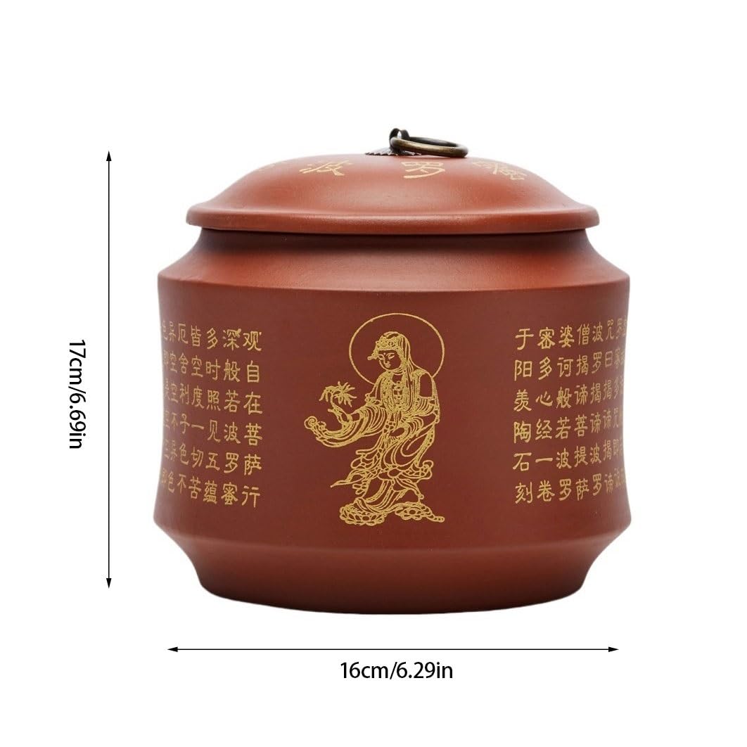 Barattoli per Alimenti in Ceramica, Retro, Viola, Sabbia, Barattoli per Il tè, Casa, tè Verde, Magazzino del tè, Ufficio, Barattoli per Il caffè