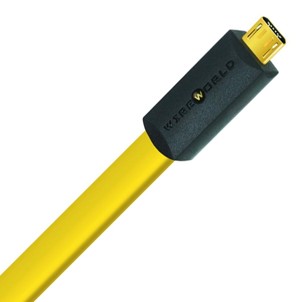 WireworldCable Technology, Inc. Chroma 8 USB 2.0 Audio - A to Micro B (2.0 Meters)