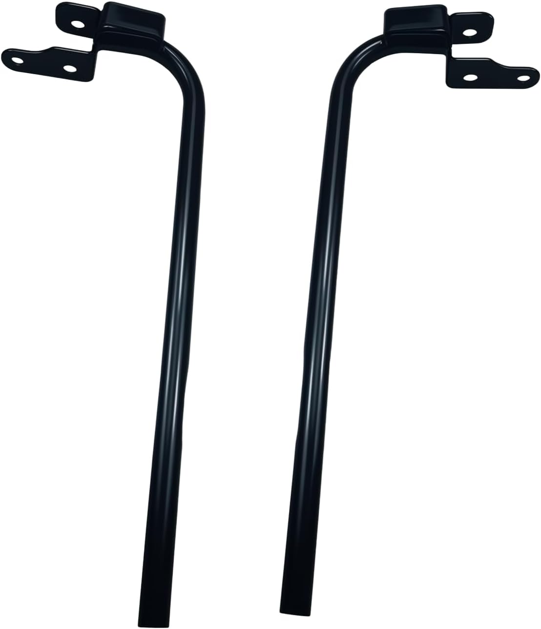 Saddle Bag Rail Brackets Mounts Fit Harley Touring Electra Street Glide Road King Ultra Classic Limited CVO 2014-2025 ref HD 90200981 (Gloss Black)