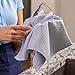 Kitchen Towels - Microfiber Waffle Weave Towels | Absorbent, No Lint, Thick, Reusable, Commercial, Soft, Hand, Tea, Glass, Bar, Sublimation Blank, Polyester Cloths (Gray, 16 x 16 (6 Pack))