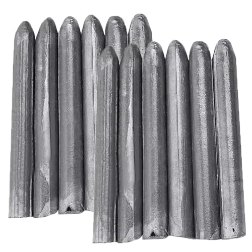 Lighter-Melt Speed Pro-Grade Repair Made Easy Lighter Melt Welding Rods Low Temperature Easy Melt Welding Rods for Aluminum Stainless Steel & Iron Easy Melt for Beginners and Pros 6/12/18pcs