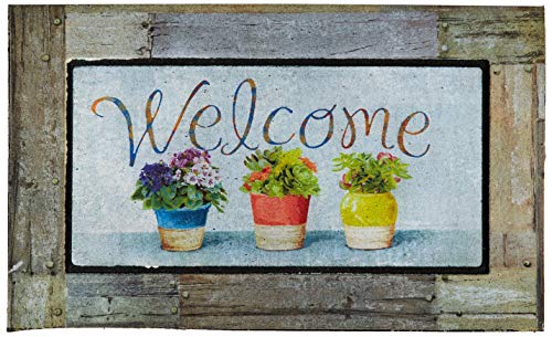 Dintex Fußmatte Welcome, 45 x 75 cm