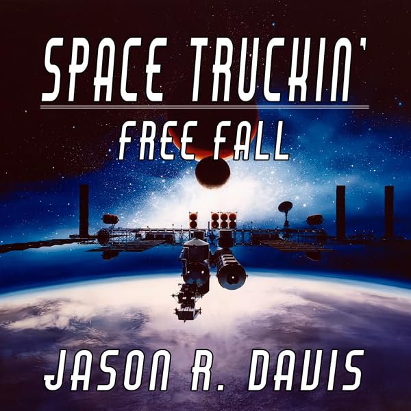 Cover art for Free Fall: Space Truckin', Book 1