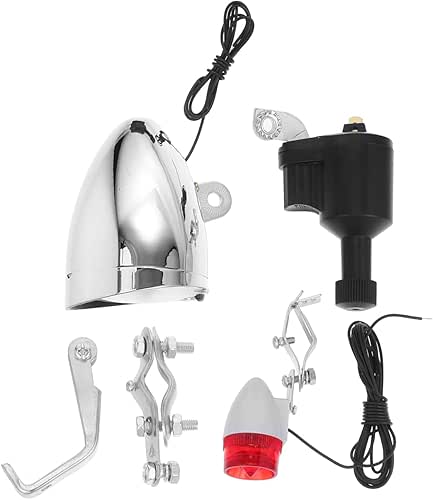 Light Bike Universal Bike Light Generator for Motorized Model Bicycle