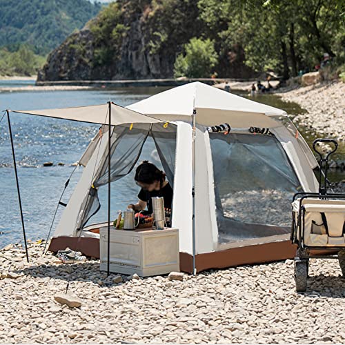Carpa para camping automática 3-4 personas impermeable miniatura 2