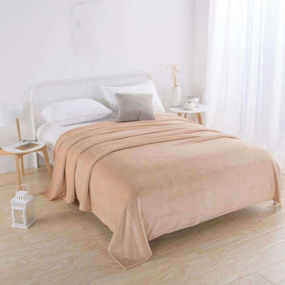 Coperta Morbida Calda,Coperta Sherpa Super Morbida Extra Large Soffice Morbida Extra Large Morbida Accogliente Spessa Calda Coperta Morbida Al Tocco Regalo Per Famiglie, Amici, Colleghi,200×230Cm/7