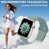 OULUOQI Sportarmband für Apple Watch Armband 44mm 45mm 46mm 49mm – Ansicht 6