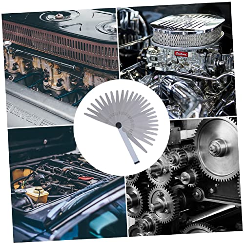 Alipis Medidor de Espacios Portátil Medidor de Calibre de Acero Inoxidable Herramienta de Precisión para Automotriz miniatura 3