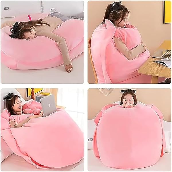 Schildpad Schildpad Kussen Draagbaar Schildpad Schild Knuffels Grote Schildpad Kleren Gevuld Zacht voor Slaapkussen Cosplay Kostuum Spel Cadeau voor kinderen Volwassenen