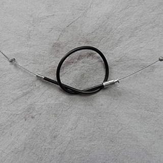 VLIZO Replaceable parts- BS600 THROTTLE CABLE 105178 Compatible with WACKER NEUSON WM80 BS500 BS6500 BS700 &MORE RAMMER CONSTRUCTION EQUIPMENTS ACCELERATOR