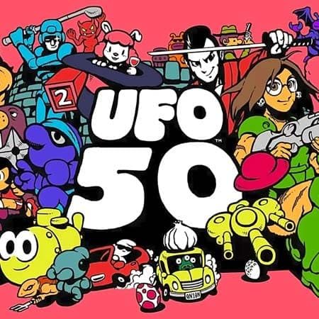 『UFO 50』のカバーアート