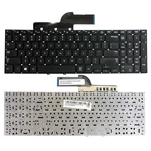 Clavier US pour Samsung NP270E5E NP275E5E NP270E5V noir