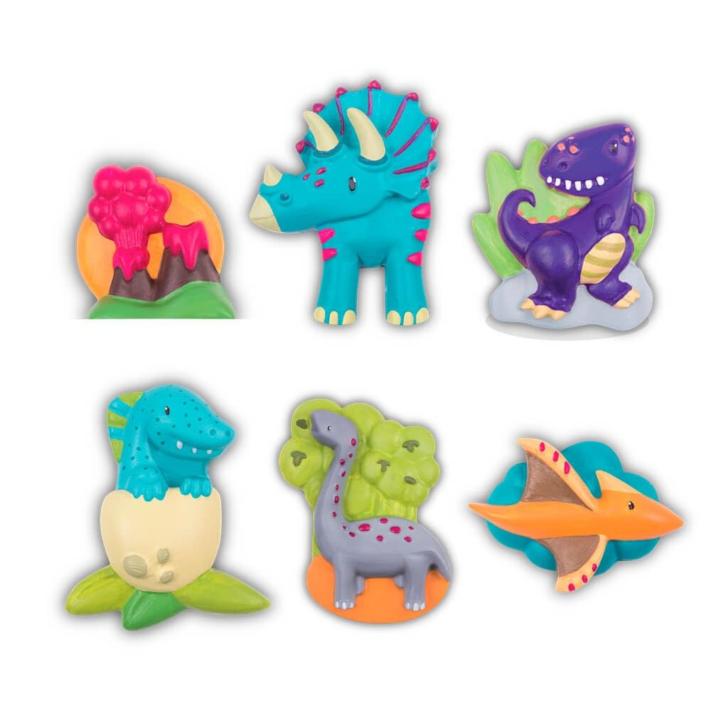 EUREKAKIDS Stampaggio e dipinge magneti di dinosauro bambini e ragazze 100.0 - Gioco Educativo - Creativi > Artigianato e creatività > Artigianato e attività creative