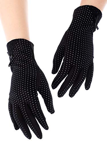 image for Boao 3 Pairs Women Sun Protective Gloves UV Protection Sunblock Gloves
