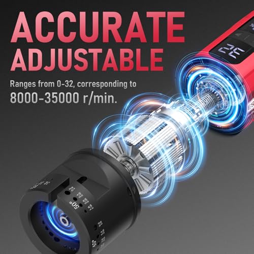 YESWELDER Cordless Tungsten Sharpener with LED