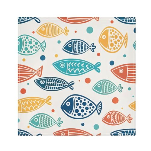 Qilmy Servilletas de Tela Pack 6 50.8x50.8 cm miniatura 1