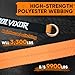 Bolvixor 4 Pack Car Tie Down Straps for Trailers - 2
