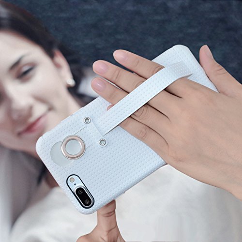 TFY Cover Morbida con Cinturino per iPhone 8 Plus