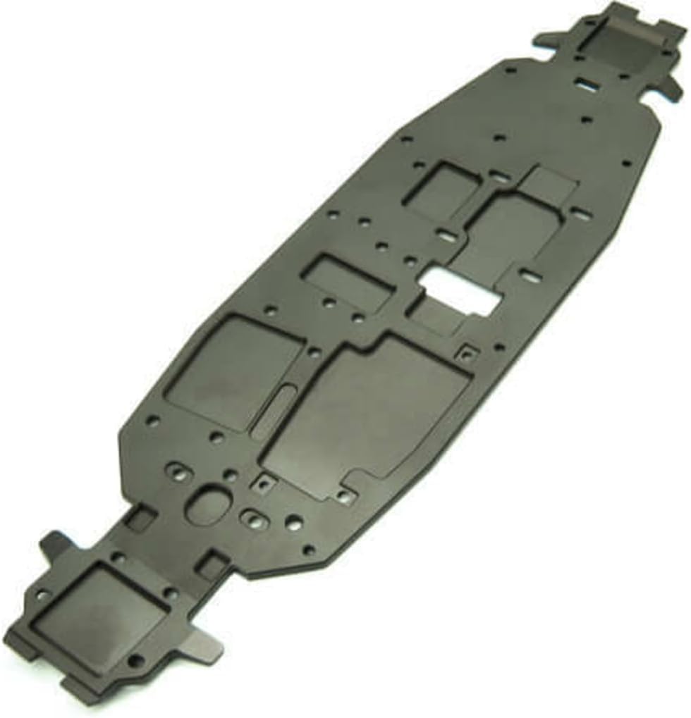 Tekno RC Chassis (7075, 4mm, hard anodized, lightened, NB48.3)