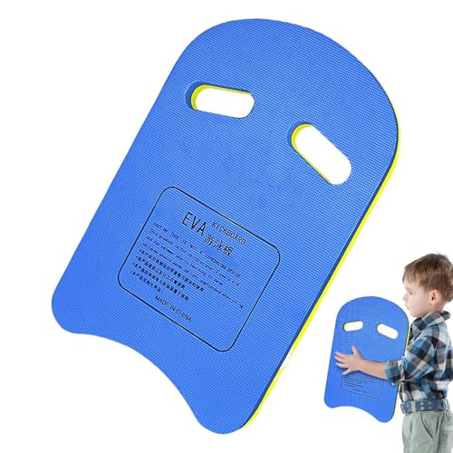 Hogvinnatil Tabla flotante de natación | Tabla de entrenamiento segura | Flotadores antideslizantes en forma de U, equipo de entrenamiento portátil para piscina de aprendizaje y fitness